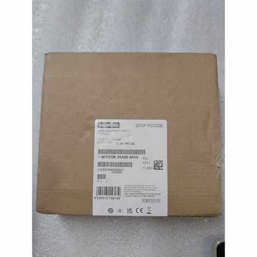 询价SITOP PSU2200开关电源，型号6EP3334