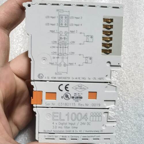 溢价-倍福BECKHOFF EL1004数字输入模块