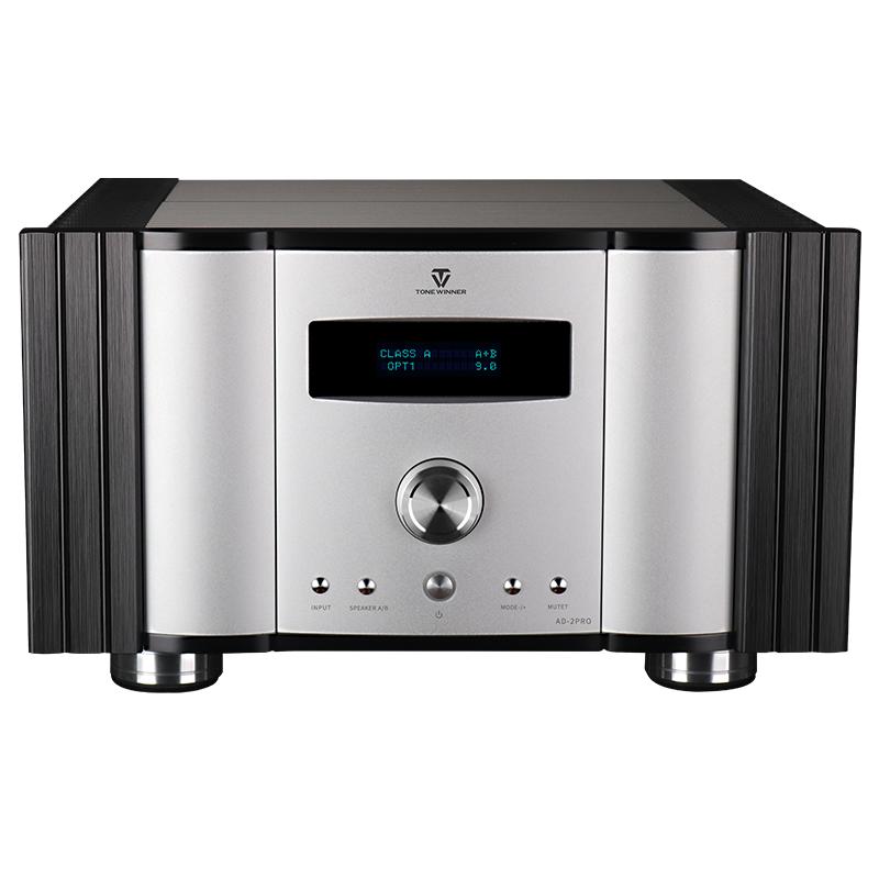 Winner/天逸 AD-2PRO+全平衡純甲類發(fā)燒HIFI大功率DSD解碼功放機(jī)