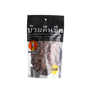 泰国还魂梅MAGMAG蜜饯话梅肉酸甜开胃无核梅子干哪李子干宋茜同款