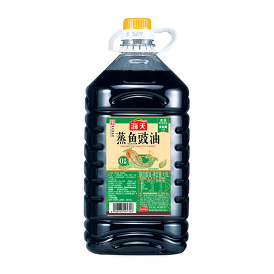 海天蒸鱼豉油4.9L*2大桶整箱批发