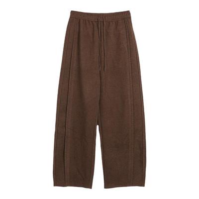 西町村屋休闲针织宽松香蕉裤女装