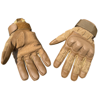 战术兵cs格斗战术手套通用四季防滑触屏骑行健身训练全指防护手套