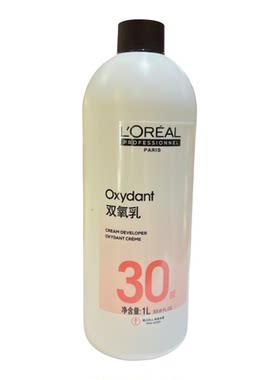 欧莱雅美丝丝雅双氧乳染色白发