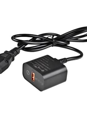 电动车手机充电器120w超级快充12V48V60V72伏通用usb车载充插头型