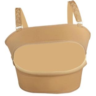 隆胸术后假体固定内衣医用胸托丰胸束乳带塑身衣加压束胸衣