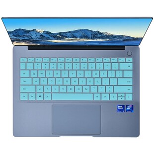 迷它适用华为擎云L540x键盘膜擎云L420x电脑保护壳全包机身套擎云HM940笔记本保护膜透明电脑防尘罩防水垫贴