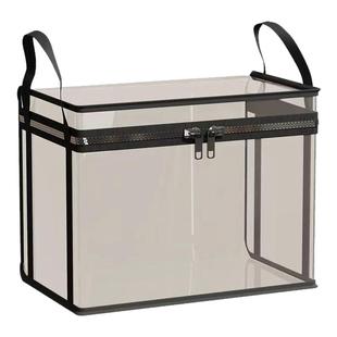 旧书收纳箱神器大容量书本整理学生宿舍书架书籍袋透明防潮防尘袋