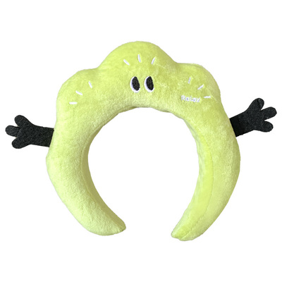 赵露思同款搞怪高颅顶洗脸发箍