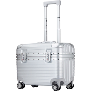 翻译官拉杆箱上开盖铝框行李箱18商务旅行箱工具密码箱红酒相机箱