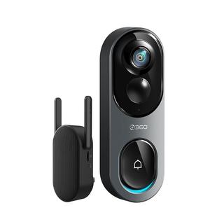 360可视门铃智能电子猫眼全景摄像头监控门口全景猫眼摄像头