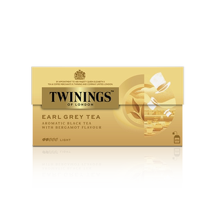 twinings英国川宁豪门伯爵红茶茶包25袋英式袋泡茶蛋糕烘焙奶茶用