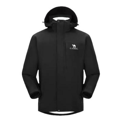 骆驼三防户外冲锋衣情侣款防风