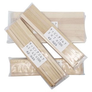 日本进口抛光软木条 模具镜面抛光硬木条 圆形D3研磨棒方形打磨条