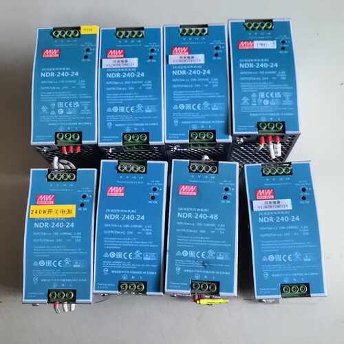 溢价-明纬电源模块型号NDR24024输入100240V