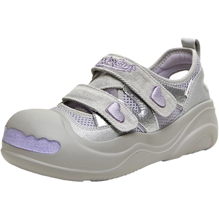 天美意镂空户外休闲鞋玛丽珍运动凉鞋女涉水溯溪鞋板鞋2026夏新款