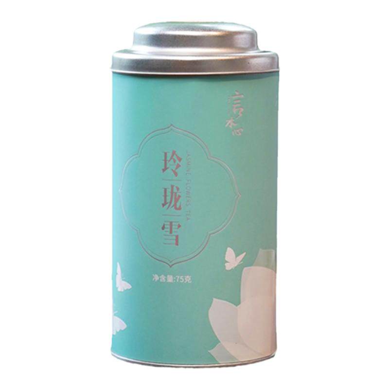福州茉莉花茶芽头级无玉兰打底