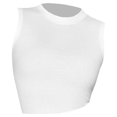 新款拉丁舞服训练功服无袖背心