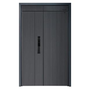 防盗门子母门入户门家用锌合金大门高端大气安全门甲级进户门新款