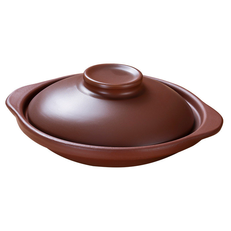 紫砂砂锅家用煲汤炖锅沙锅耐高温燃气灶专用陶瓷石锅煲仔饭商用