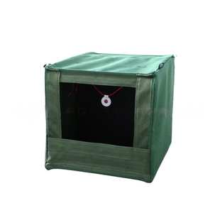 弹弓靶箱加厚帆布靶箱2025/30/40cm织带加固护甲弹珠收纳打靶箱子