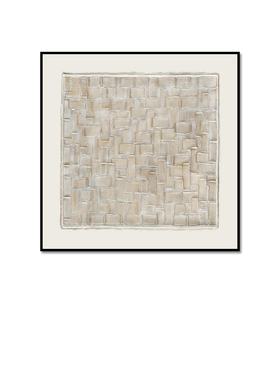 现代极简抽象客厅挂画意式轻奢餐厅玄关装饰画沙发背景墙壁画定制