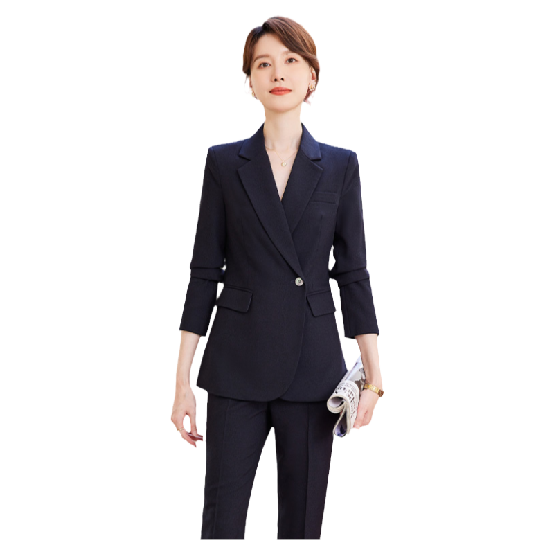 诗璐雅经理职业套装女士高端气质