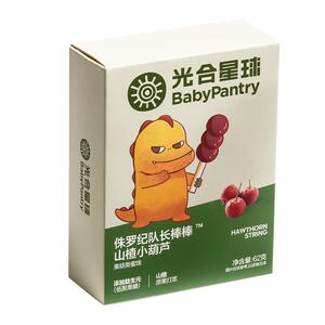 babycare山楂小葫芦果肉条无添加