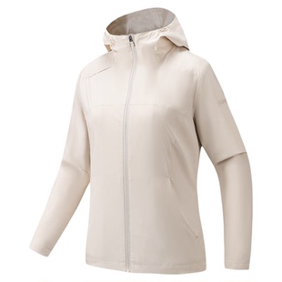 超级安踏女子全天候加绒夹克春季丝光绒挂里外套保暖衣162547603U