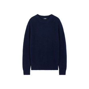 GOBI戈壁秋冬柔软时尚保暖纯羊绒男士圆领针织衫毛衣内搭MK219