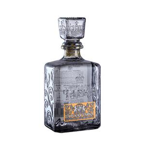 【自营】俄罗斯原瓶进口金奖沙皇金樽生命之水金标伏特加洋酒烈酒