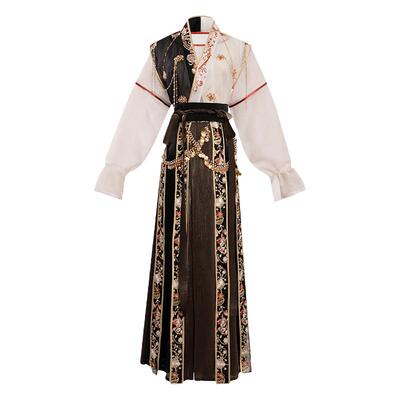 汉服异志阁汉元素飒侠改良