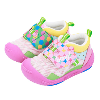 可迪星女宝宝运动鞋2026春季新款