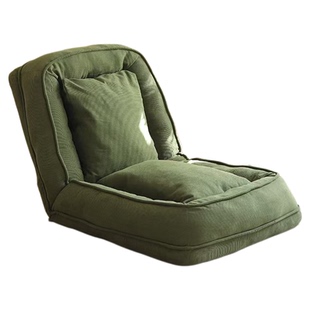 人类狗窝可躺可睡卧室折叠沙发床阳台单人榻榻米休闲躺椅懒人沙发