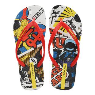 hotmarzz/黑玛新品男童款防滑耐磨舒适柔软沙滩海边休闲人字拖鞋