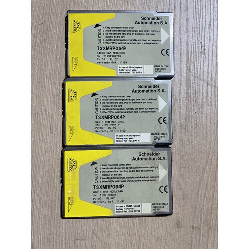 议价TSXMRP064P内存卡64K容量意大利原装拆维修