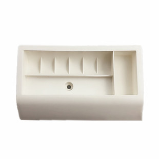 电脑平车台板放梭心收纳盒工业电动缝纫机台面底线芯工具塑料盒子