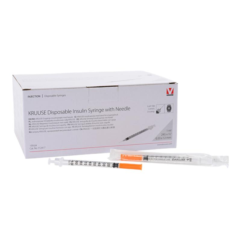 0.3ml/0.5ml古氏U30胰岛素注射器