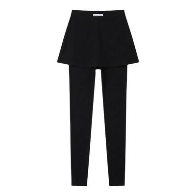 假两件裙裤一体外穿女秋冬季