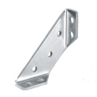 加厚不锈钢角码90度直角橱柜五金配件三角支撑架加固连接件固定片