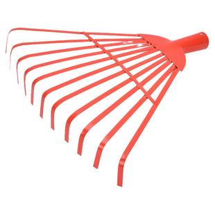 加厚钢片搂草耙家用扒子工具铁耙扫树叶菜地草坪耙落叶耙园林耙子