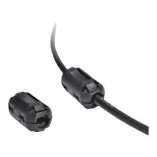 磁环带磁芯屏蔽器音视频线缆抗干扰高频消磁滤波器环卡扣式可拆卸