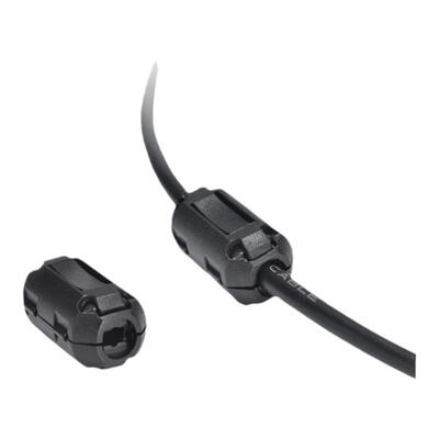 屏蔽器音视频卡扣式可拆卸磁环