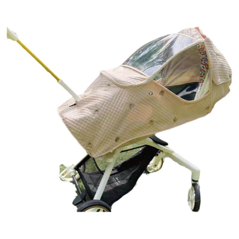 婴儿推车防风罩挡风罩秋冬通用保暖雨罩普洛可丸丫遛娃神器防风罩