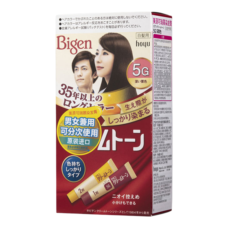 日本原装进口美源可瑞慕染发霜