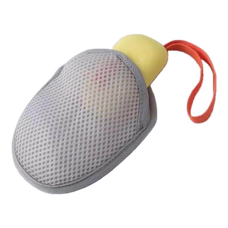 肥皂袋起泡网香皂打泡网搓澡洗澡洗脸专用网兜袋双面发泡网纱袋