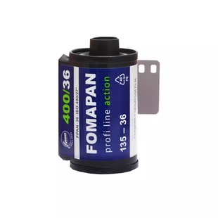 包邮捷克福马fomapan400度135专业胶片负片菲林黑白胶卷颗粒锐度