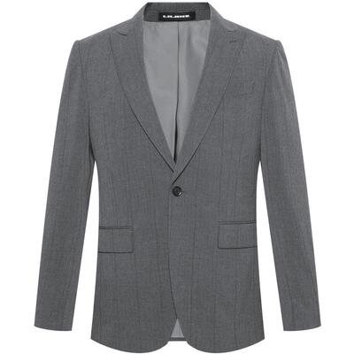 利郎官方含马甲西服套装三件套