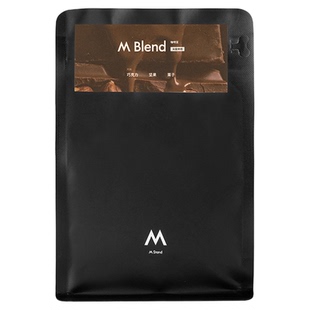 【618立抢】M Stand精品咖啡豆M Blend拼配咖啡豆多口味意式拿铁