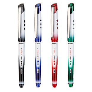 【自营】Pilot百乐威宝BLN-VBG5熊猫直液式走珠笔0.5学生刷题考试中性笔vball笔芯财务办公大容量防滑签字笔